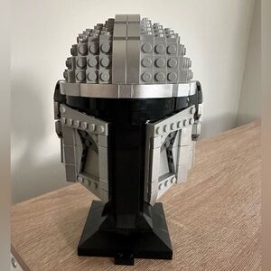 Star Wars Lego Mandalorian Helmet
